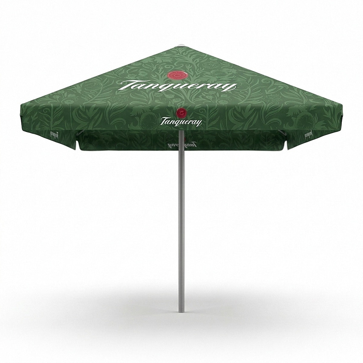Parasol do ginu Tanqueray 3x3 m – dla browarów i lokali gastronomicznych z ogródkami piwnymi