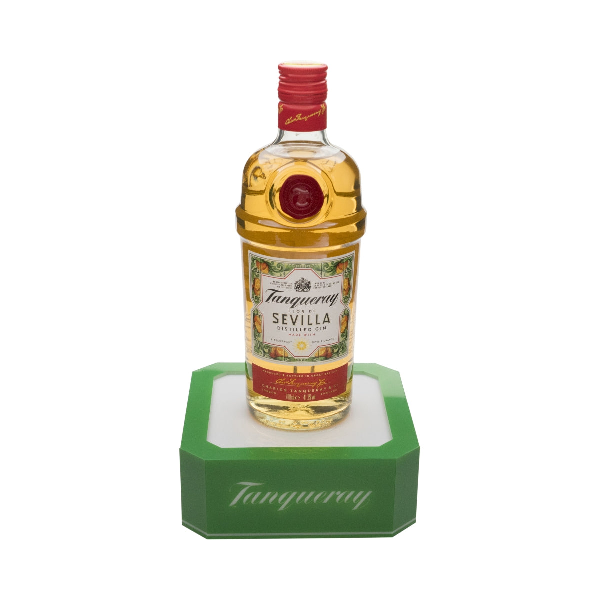 Tanqueray Glorifier Podstawa LED Podświetlany stojak na butelki Gin dekoracyjny – Widok 2