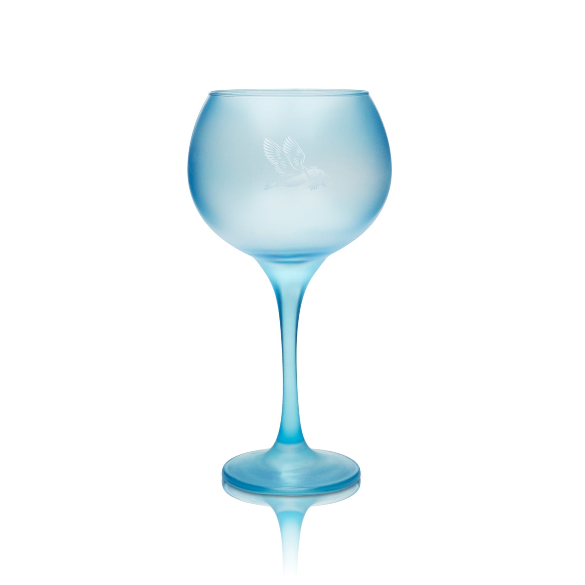 Kieliszek do ginu Tarquin's XL Balloon Glass "Blue Copa" Kieliszki Cornish Dry niebieski Longdrink – Widok 2