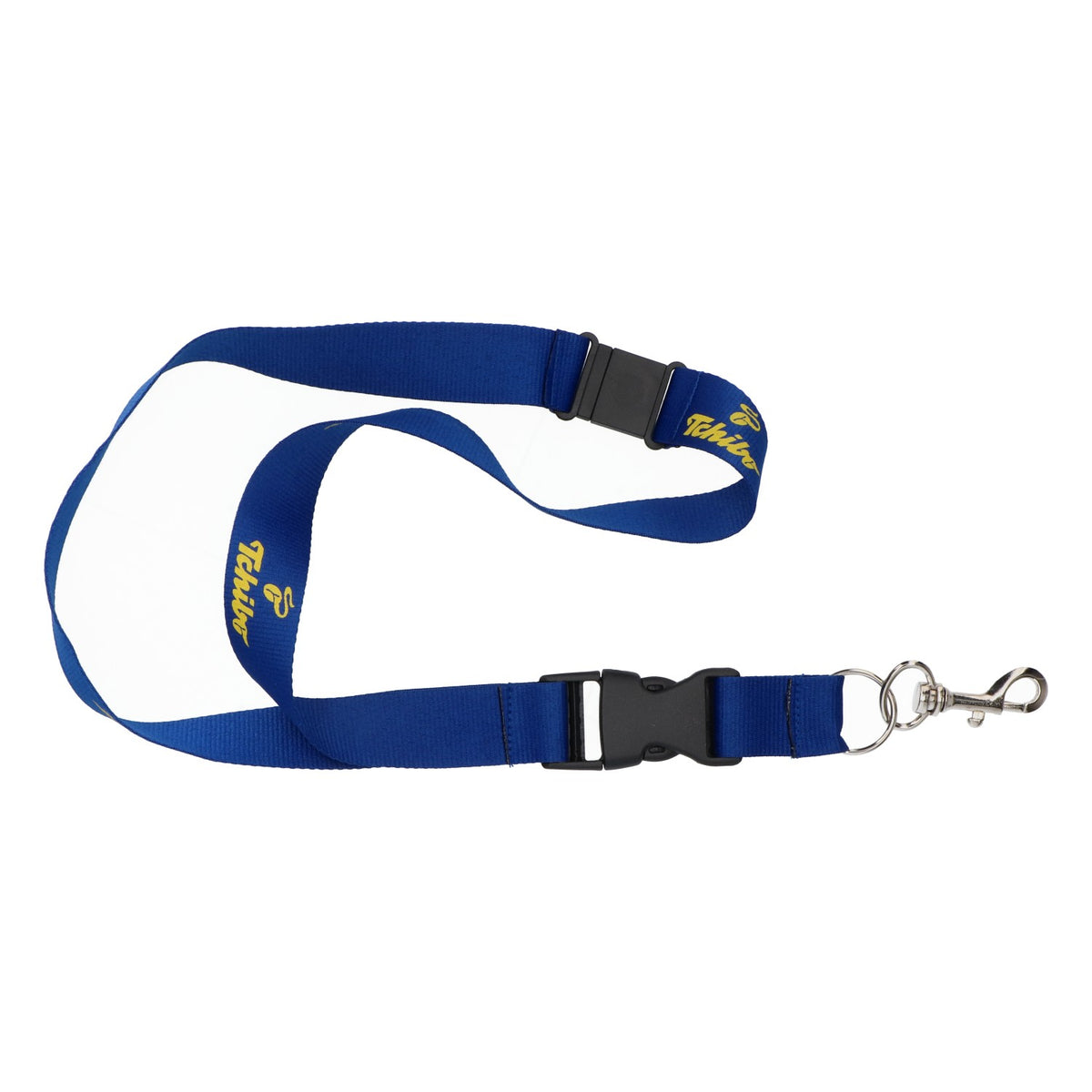 Tchibo Kawa Brelok do kluczy Smycz Lanyard  Niebieski – Widok 2