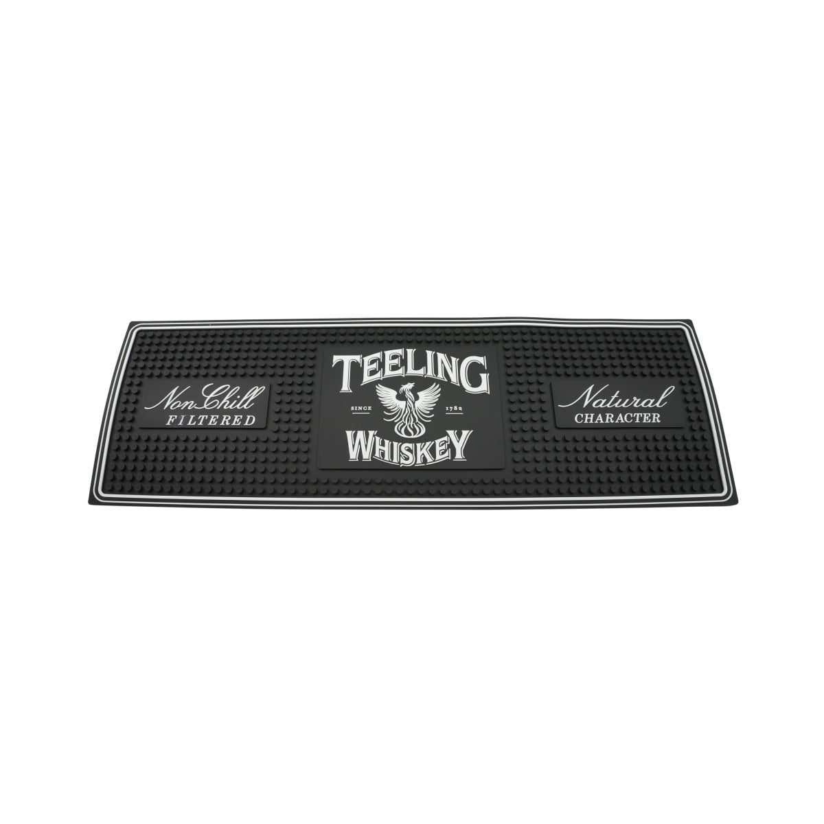 Teeling Whiskey Bar Mat Runner Rubber Drip Counter Counter Glasses Gastro Bar – Widok 2