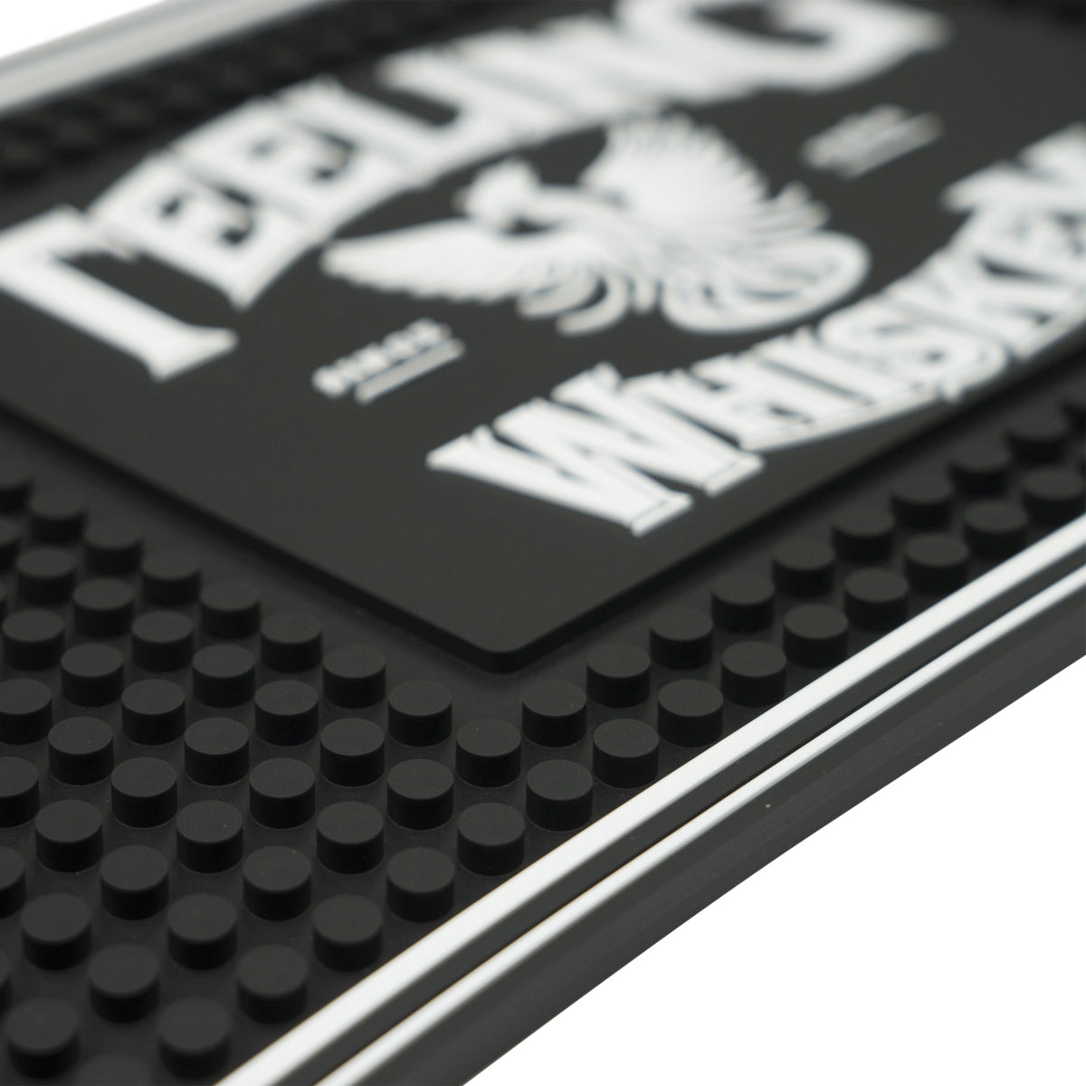 Teeling Whiskey Bar Mat Runner Rubber Drip Counter Counter Glasses Gastro Bar – Widok 3