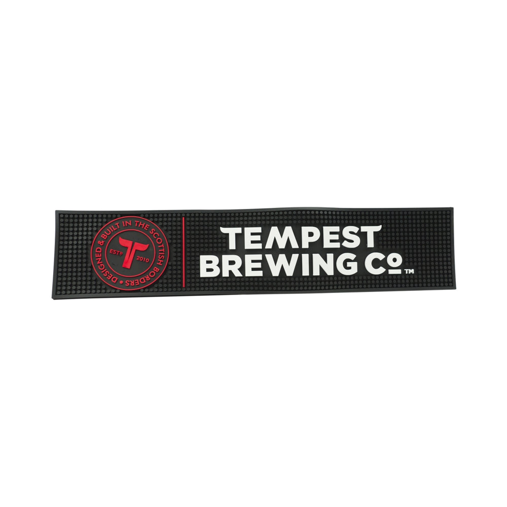 Mata do baru piwnego Tempest Brewing Co 60x13 Mata antypoślizgowa do opróżniania kieliszków