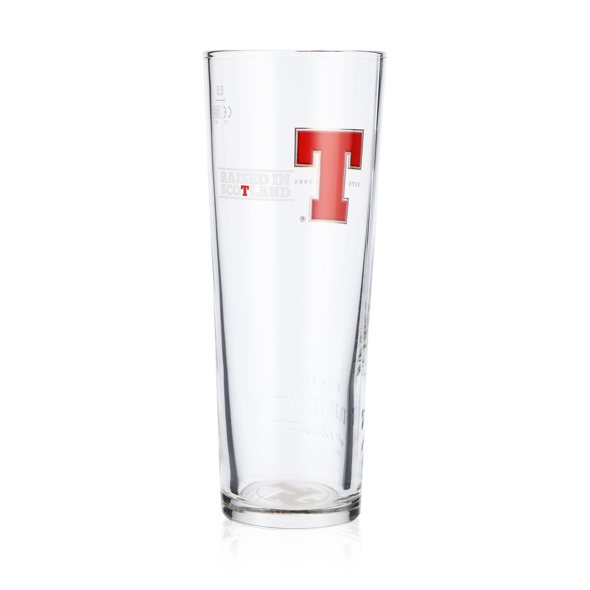 Kufel do piwa Tennent's Szklanki Szklanki do piwa 0,5 l Kubek  ARC – Widok 3