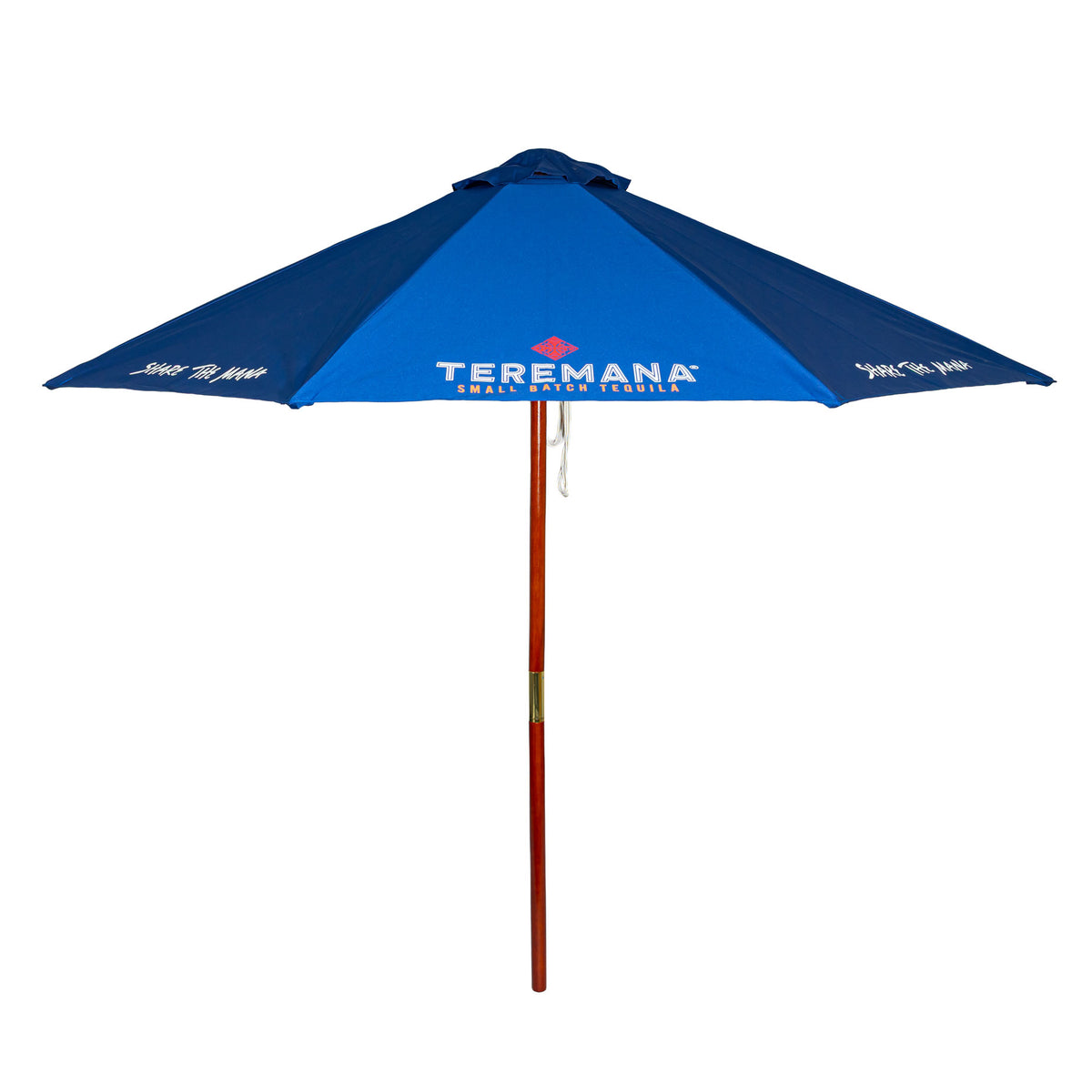 Parasol Teremana Tequila, średnica 260 cm, wysokość 245 cm