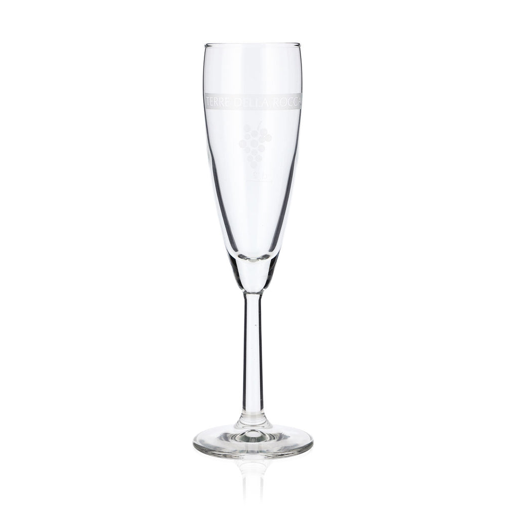 Terre Della Rocca Prosecco Kieliszek 2 cl  Kieliszki do szampana Kieliszek do cavy