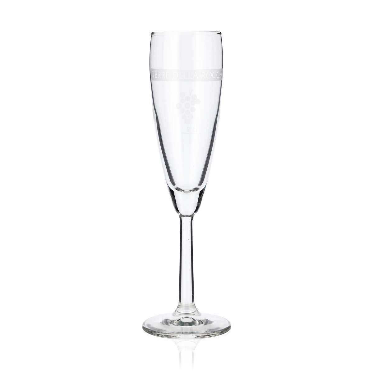Terre Della Rocca Prosecco Kieliszek 2 cl  Kieliszki do szampana Kieliszek do cavy