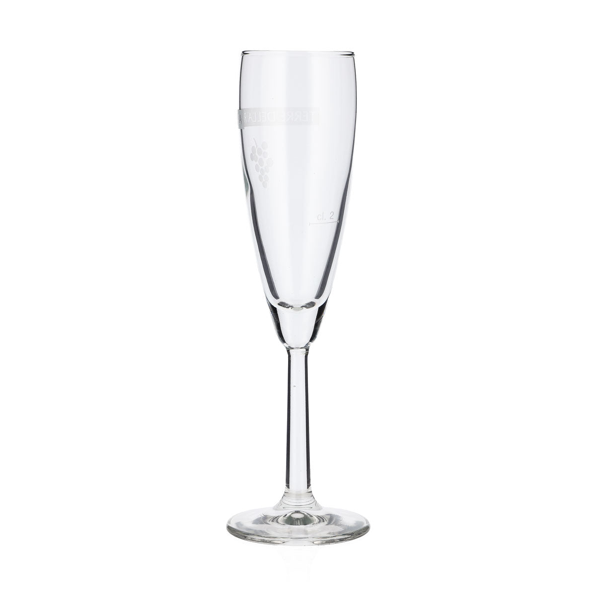 Terre Della Rocca Prosecco Kieliszek 2 cl  Kieliszki do szampana Kieliszek do cavy – Widok 3