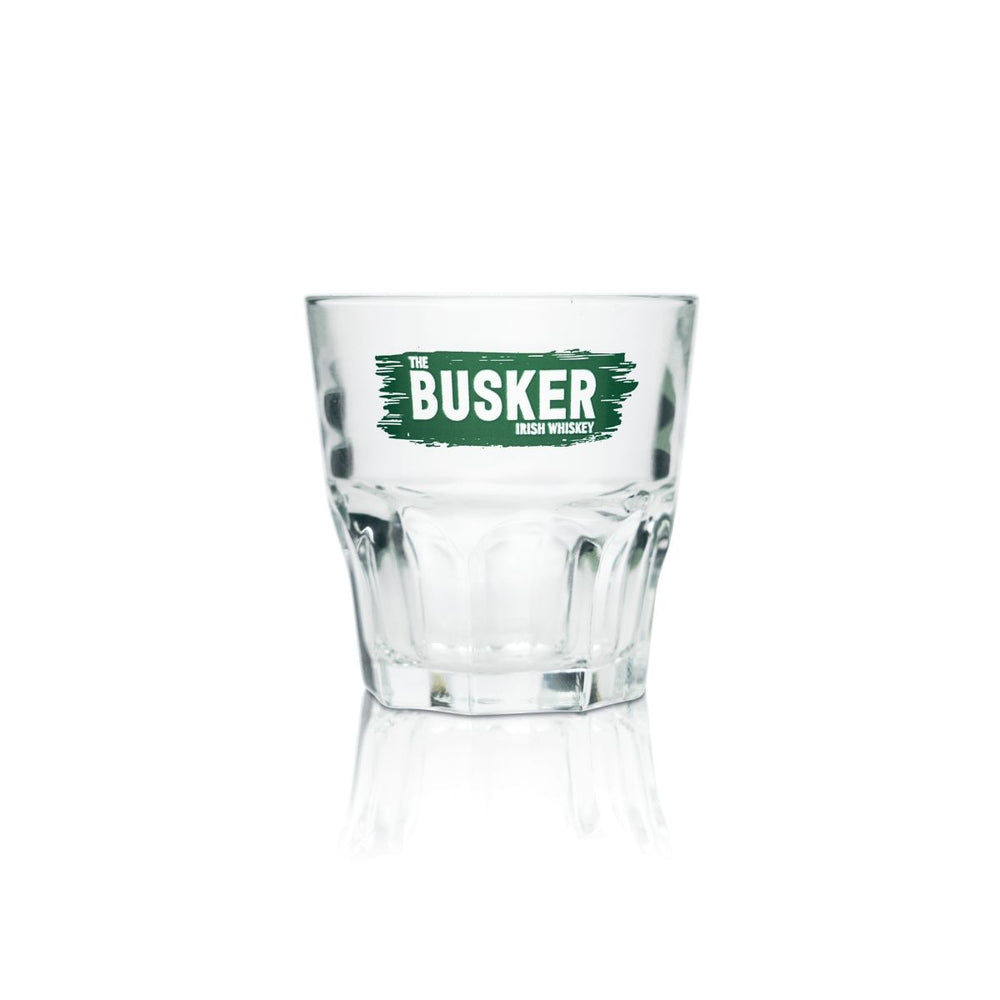 The Busker Glass 0,2l Whiskey Tumbler Szklanki Triple Cask Irish Whiskey Nosing