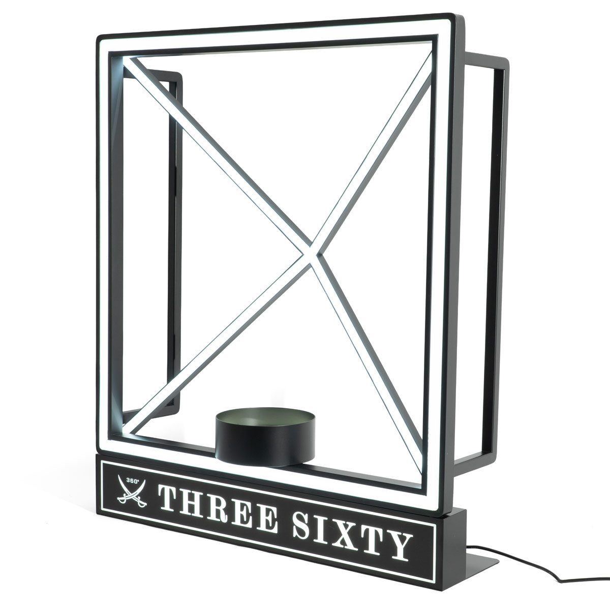Three Sixty Glorifier 3 litry podświetlana lampa LED do ekspozycji butelek, dekoracja – Widok 5