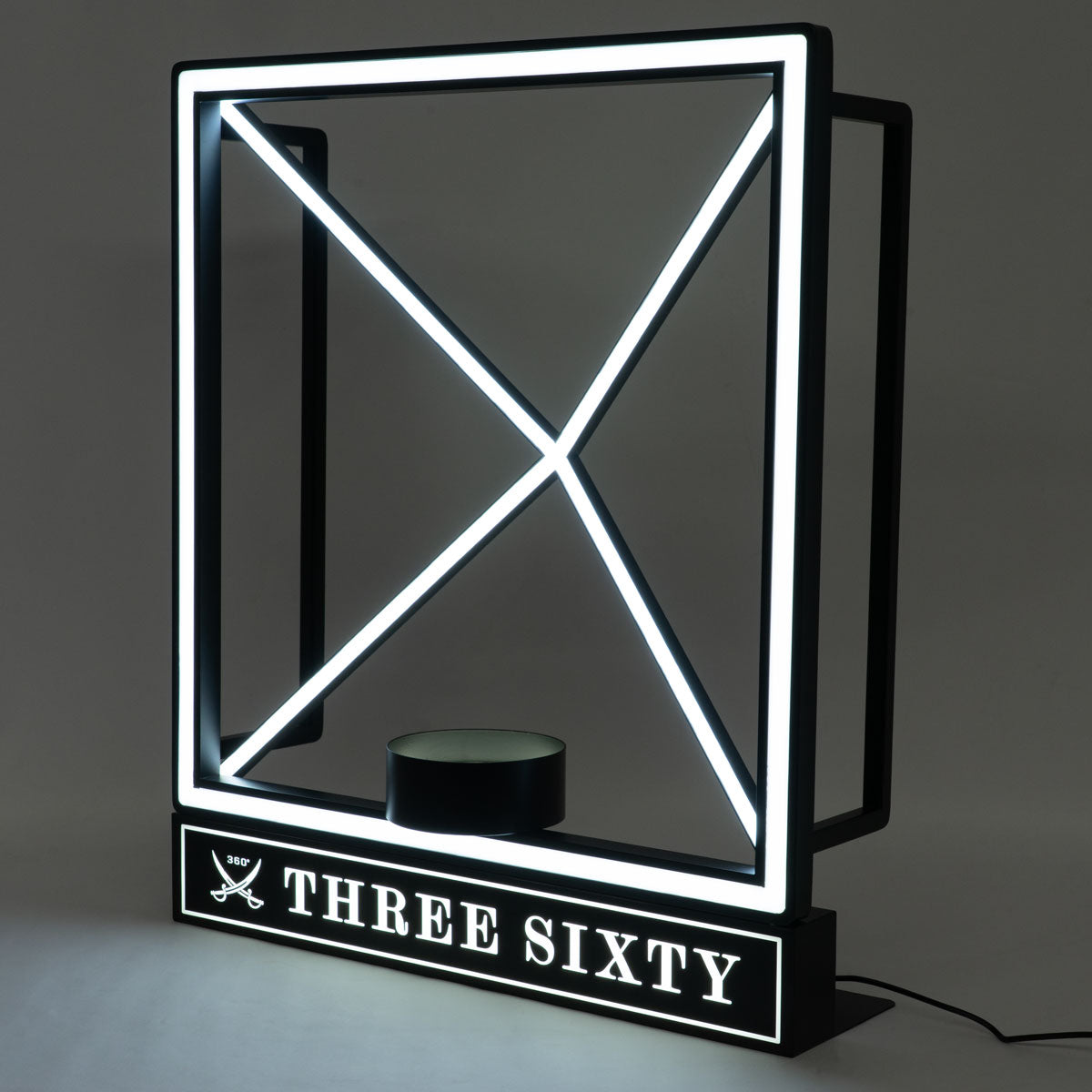 Three Sixty Glorifier 3 litry podświetlana lampa LED do ekspozycji butelek, dekoracja – Widok 6