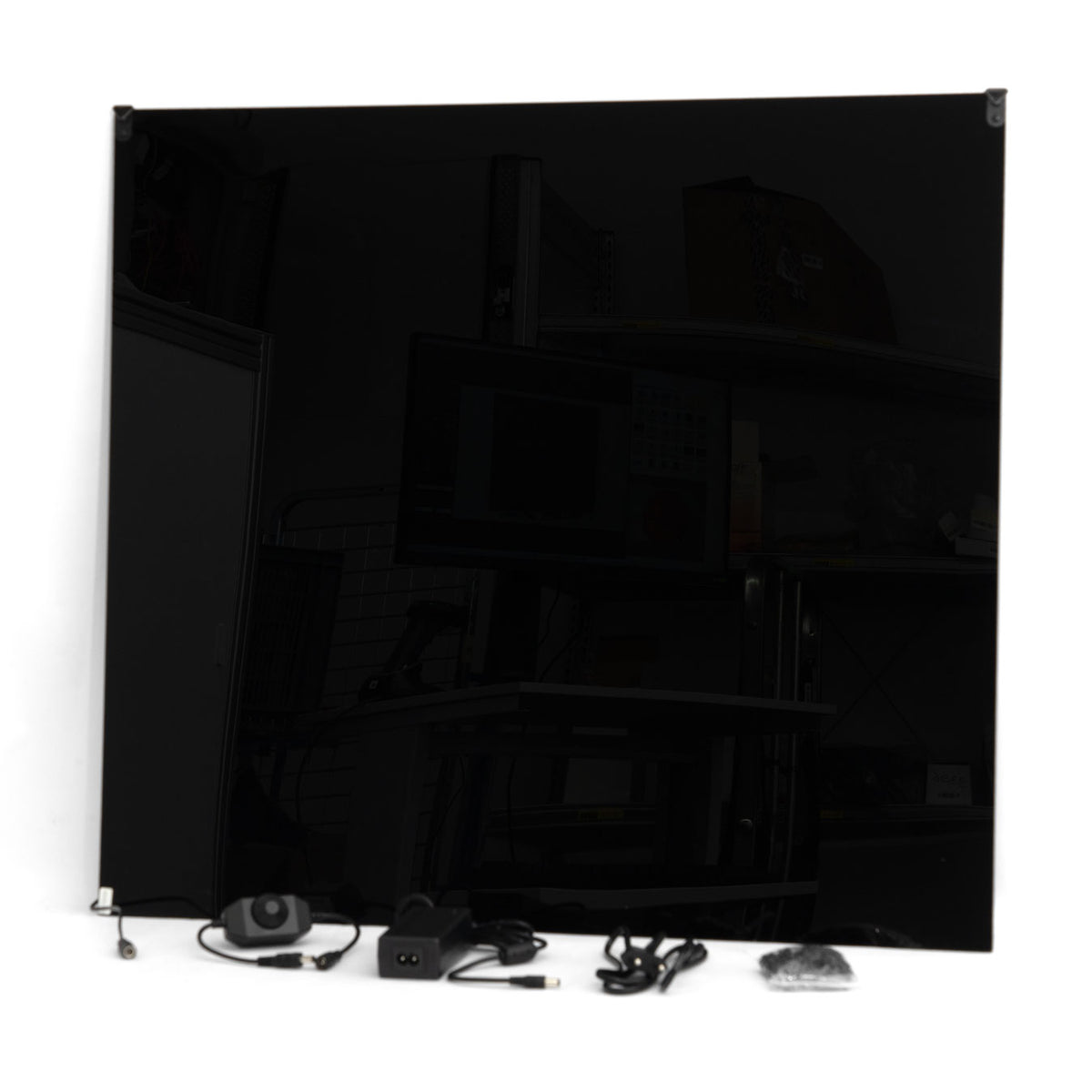 Three Sixty Podświetlana reklama Luminated LED Wall Sign Square Logo Acrylic Deko – Widok 3