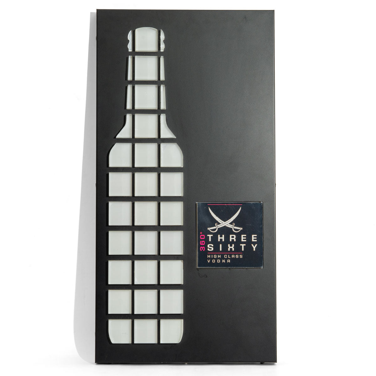 Three Sixty Reklama świetlna Luminated LED Wallsign Dekoracja stołu Merch B-WARE – Widok 2