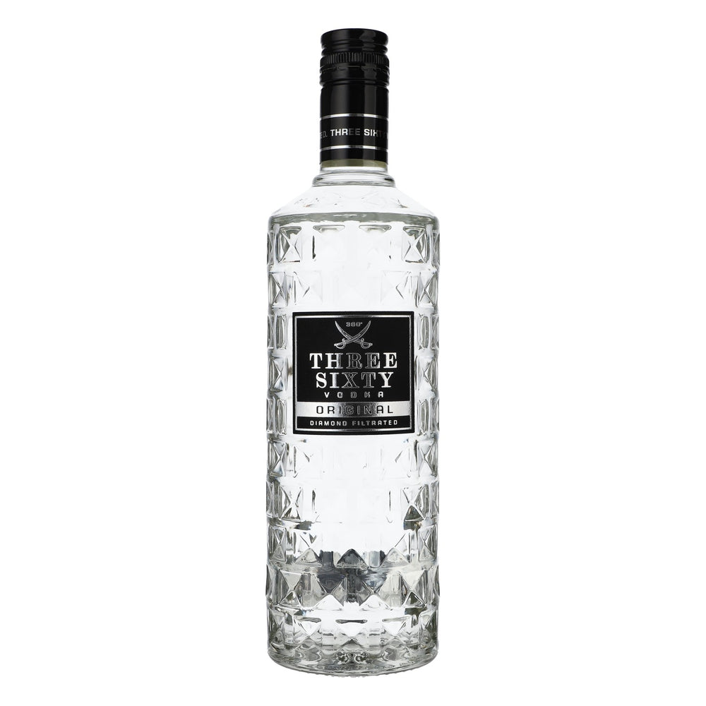 Three Sixty Vodka Alkohol butelka 0,7 l 37,5% obj.