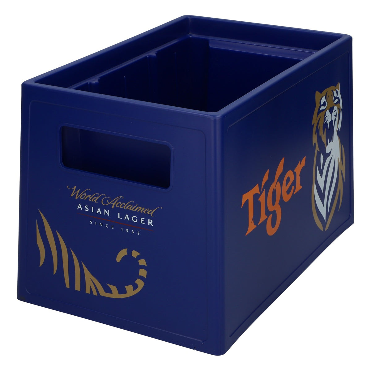 Tiger Beer Skrzynka na piwo Meble do siedzenia Dekoracja Na 6 butelek 500 ml Crate Bucket – Widok 2