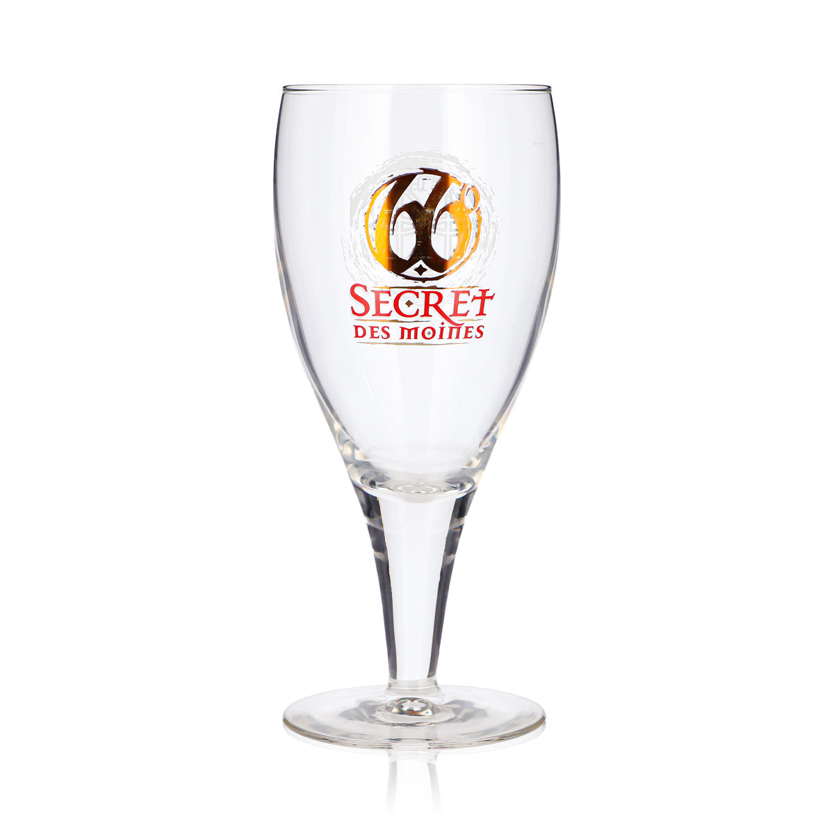 Szklanka do piwa Triple Moine 0,25 l, puchar Tuple Secret Des Moines – Widok 2