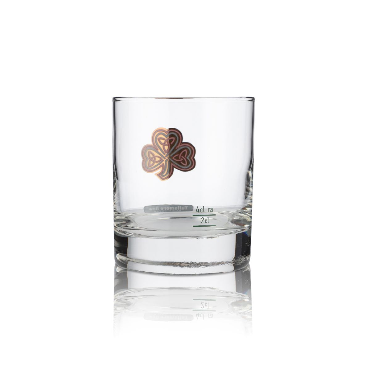 Szklanka do irlandzkiej whisky Tullamore Dew Glass 0,29l Szklanka kolekcjonerska Shamrock – Widok 2