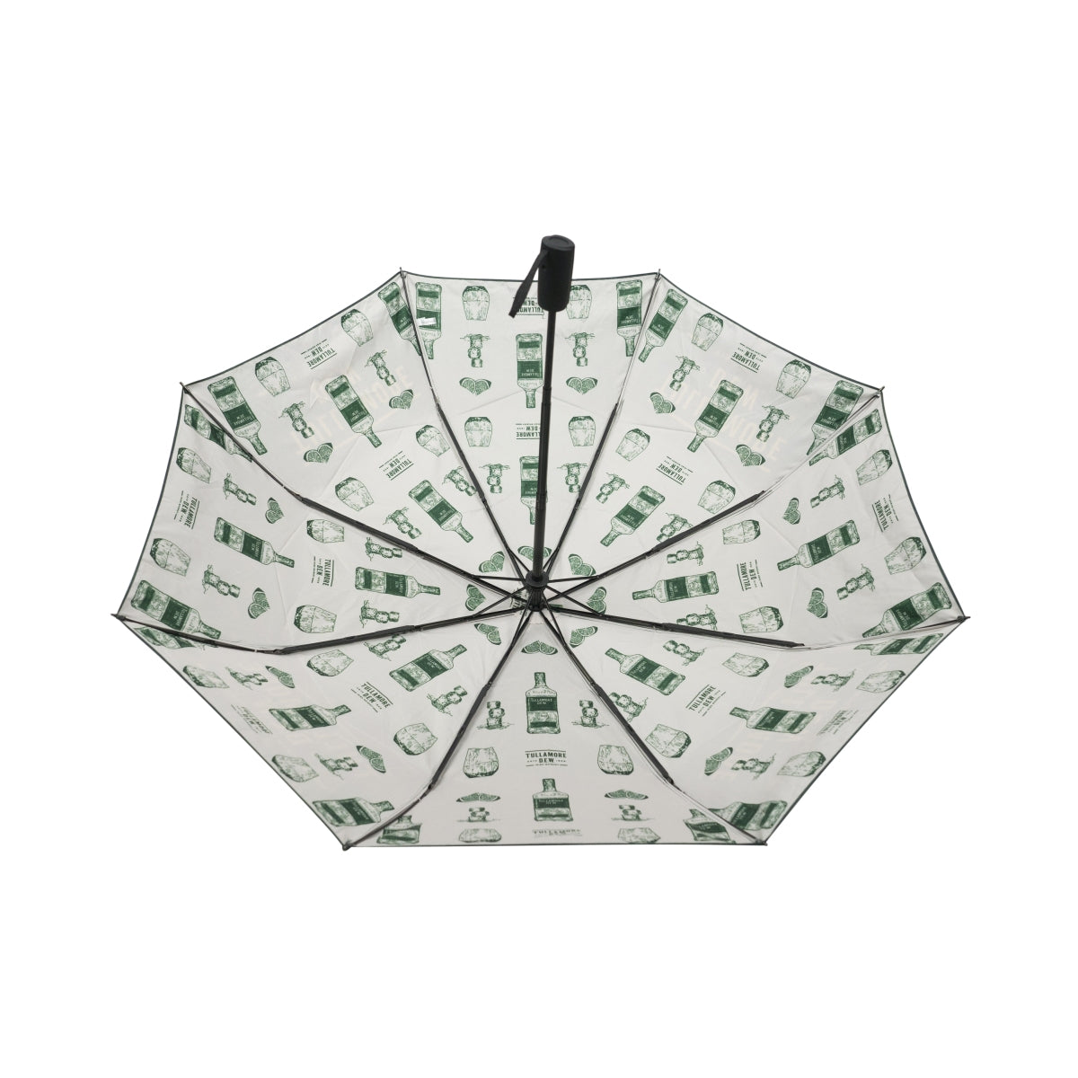 Tullamore Dew parasol Ø107cm + pokrowiec parasol parasol deszcz słońce – Widok 3