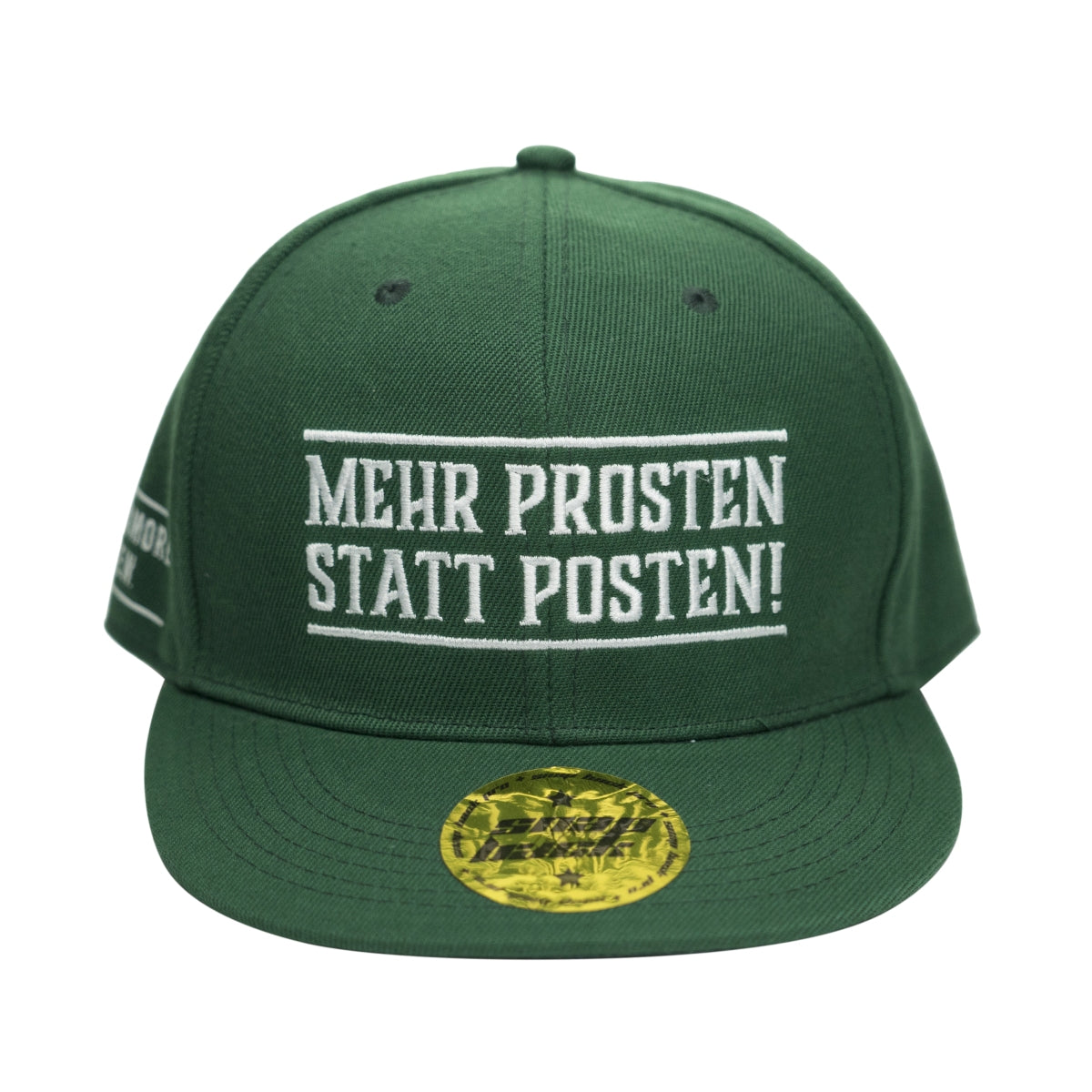Tullamore Dew Snapback Cap Hat Nakrycie głowy Unisex Zielony – Widok 2