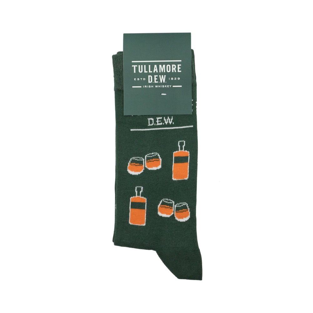 Skarpety Tullamore Dew Skarpety Haft Unisex Rozmiar 42-46 Crew Kuschel