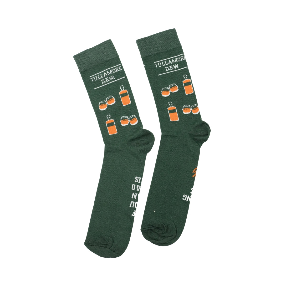 Skarpety Tullamore Dew Skarpety Haft Unisex Rozmiar 42-46 Crew Kuschel – Widok 4
