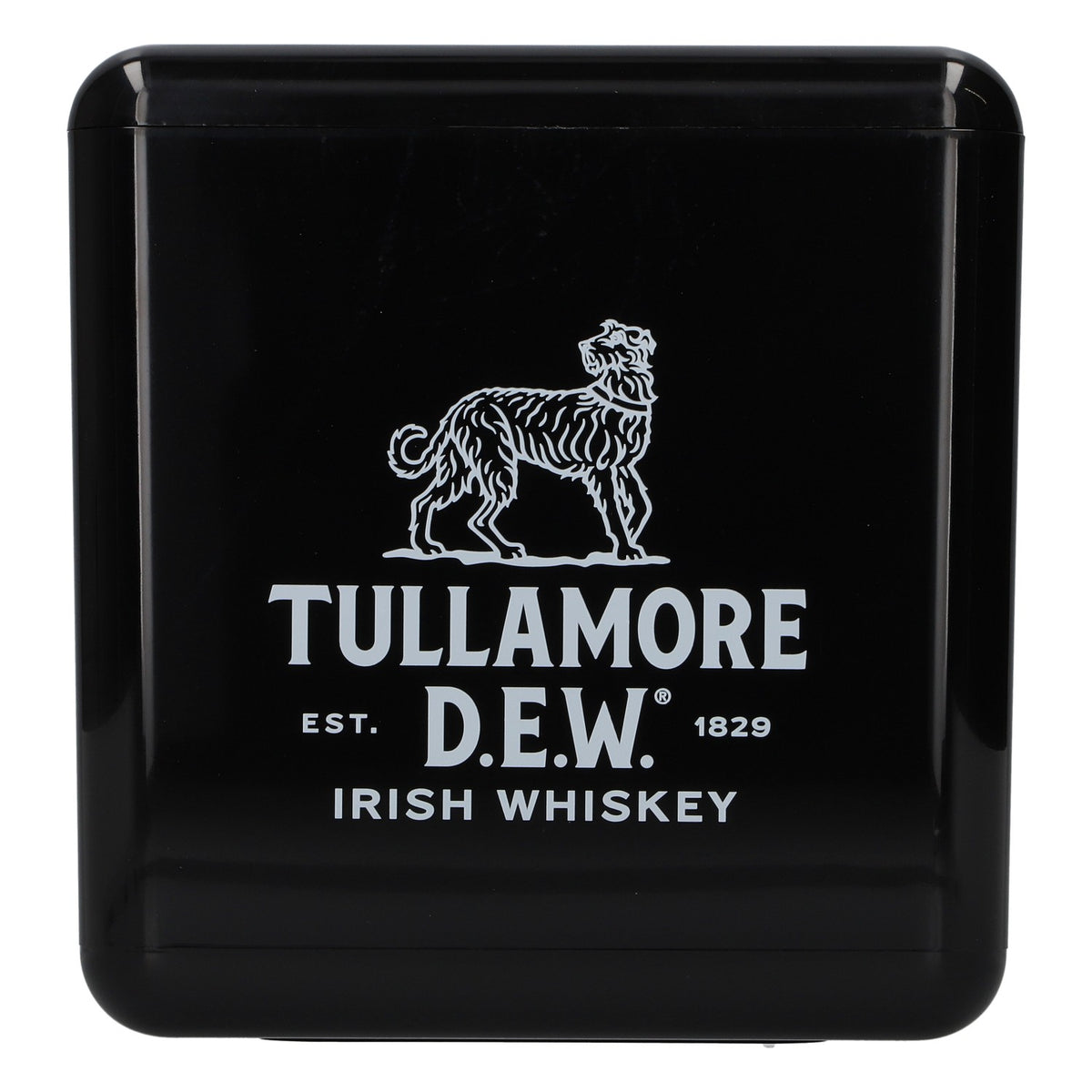 Tullamore Dew – chłodziarka do whisky, chłodziarka do butelek, irlandzka whisky EST.1829, czarna, nowa – Widok 2