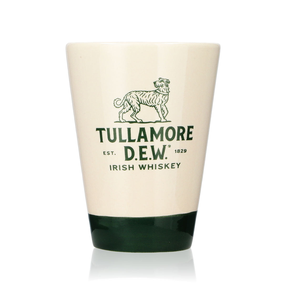 Szklanka do whisky Tullamore Dew Shotglas Stamper kamionka 0,09 l
