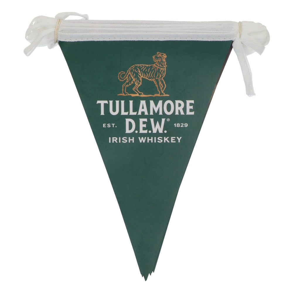 Tullamore Dew Whisky Girlanda imprezowa Girlanda flagowa Zielona