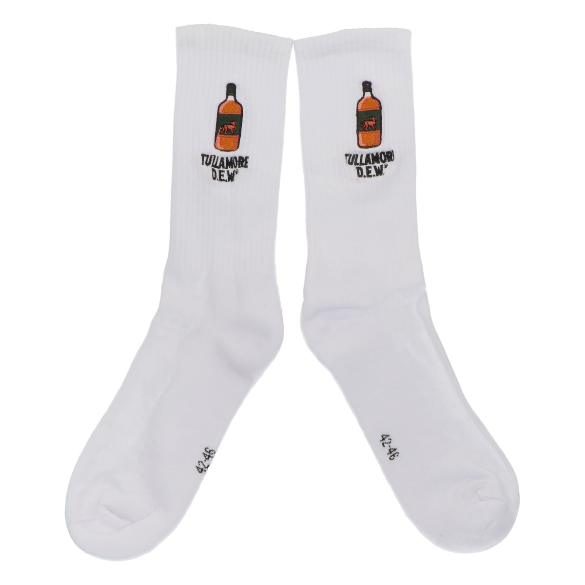 Skarpety Tullamore Dew Whisky Unisex białe rozmiar 42-46 – Widok 2