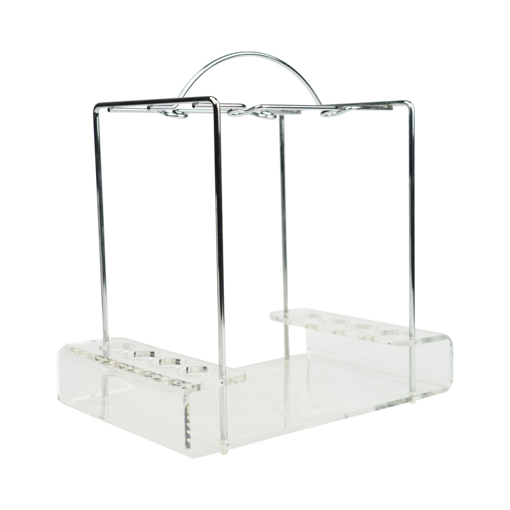 Stojak na tacę Underberg na 8 butelek + 4 kieliszki Glorifier display carrier bar