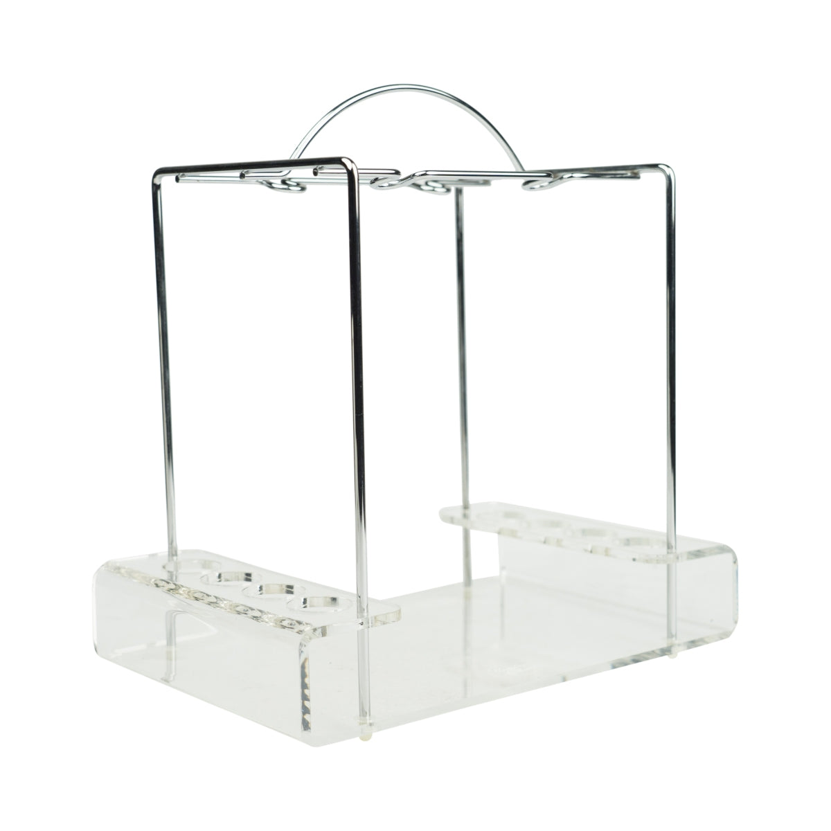 Stojak na tacę Underberg na 8 butelek + 4 kieliszki Glorifier display carrier bar