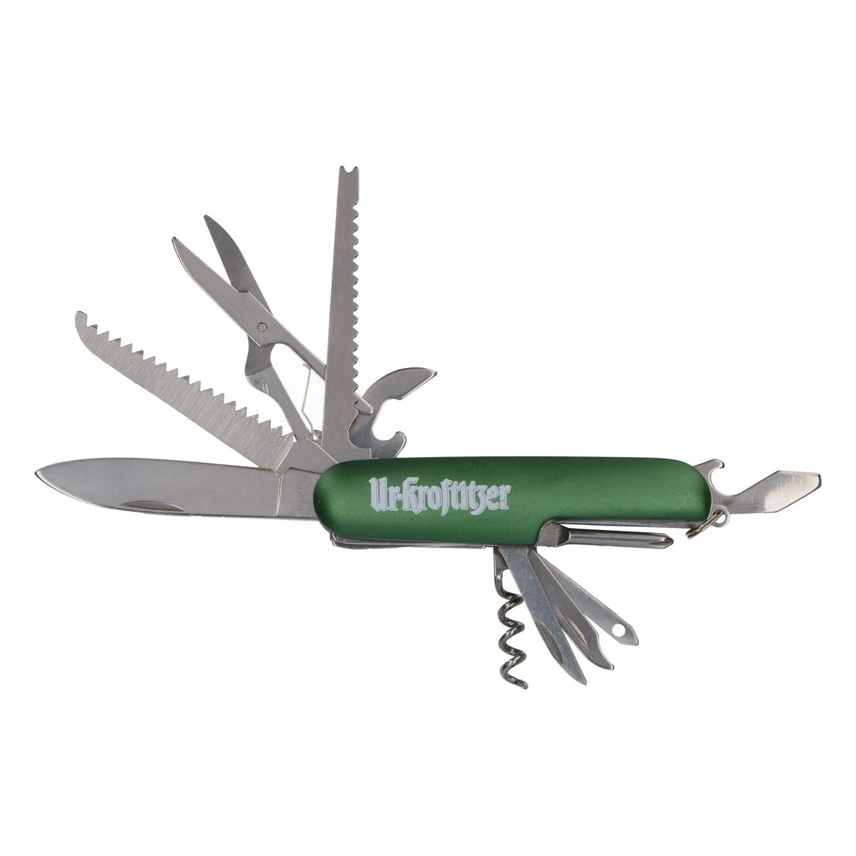 Ur-Krostitzer Beer Outdoor Tool Scyzoryk Składany nóż Piła Metal