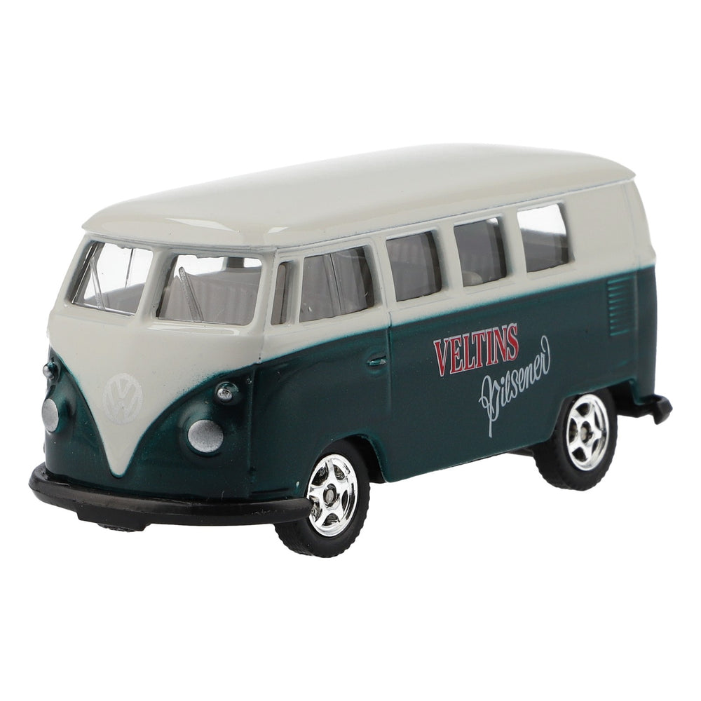 Model samochodu Veltins Bier Bulli Miniaturowy samochód VW Bus Kolej Skala 1:64