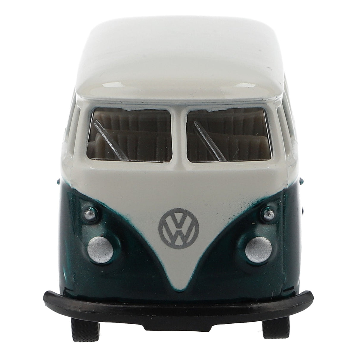 Model samochodu Veltins Bier Bulli Miniaturowy samochód VW Bus Kolej Skala 1:64 – Widok 5