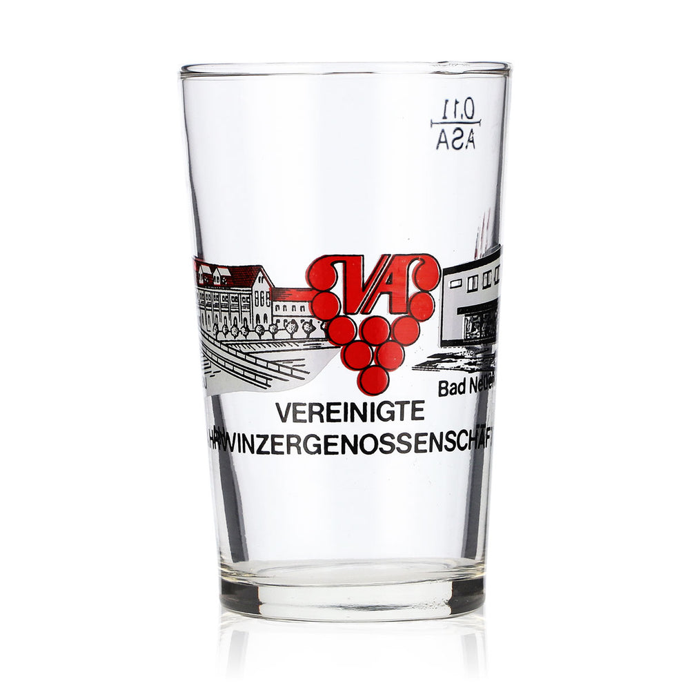 Vereinigte Ahrzwingergenossenschaft Wein Szklanka 0,1 l Kieliszki do wina Kieliszki degustacyjne