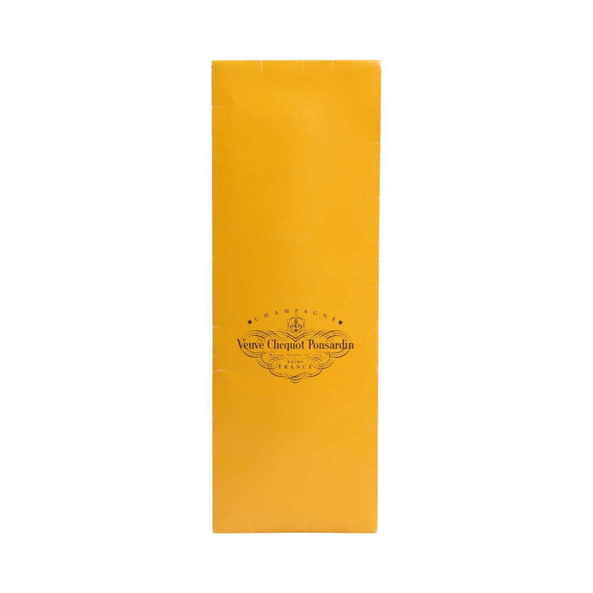 Veuve Clicquot Champagne Tie Orange Ponsardin Gift Collector Rare – Widok 2
