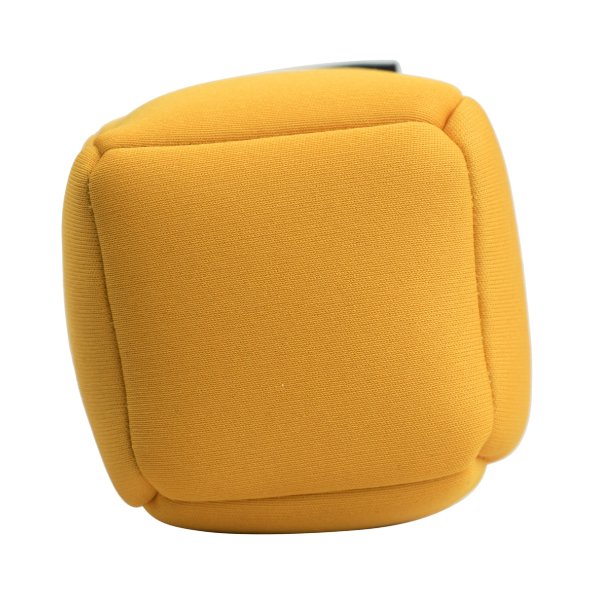 Veuve Clicquot Champagne Mini Fabric Cube Pomarańczowa Dekoracja Kolekcjonerska Rzadka – Widok 3