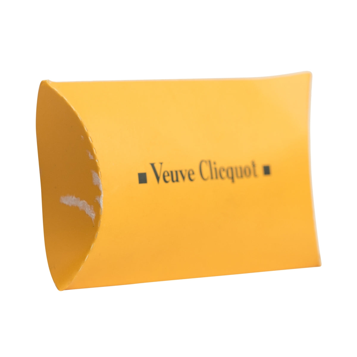 Brelok do kluczy Veuve Clicquot Champagne Silver Metal Square Orange – Widok 3