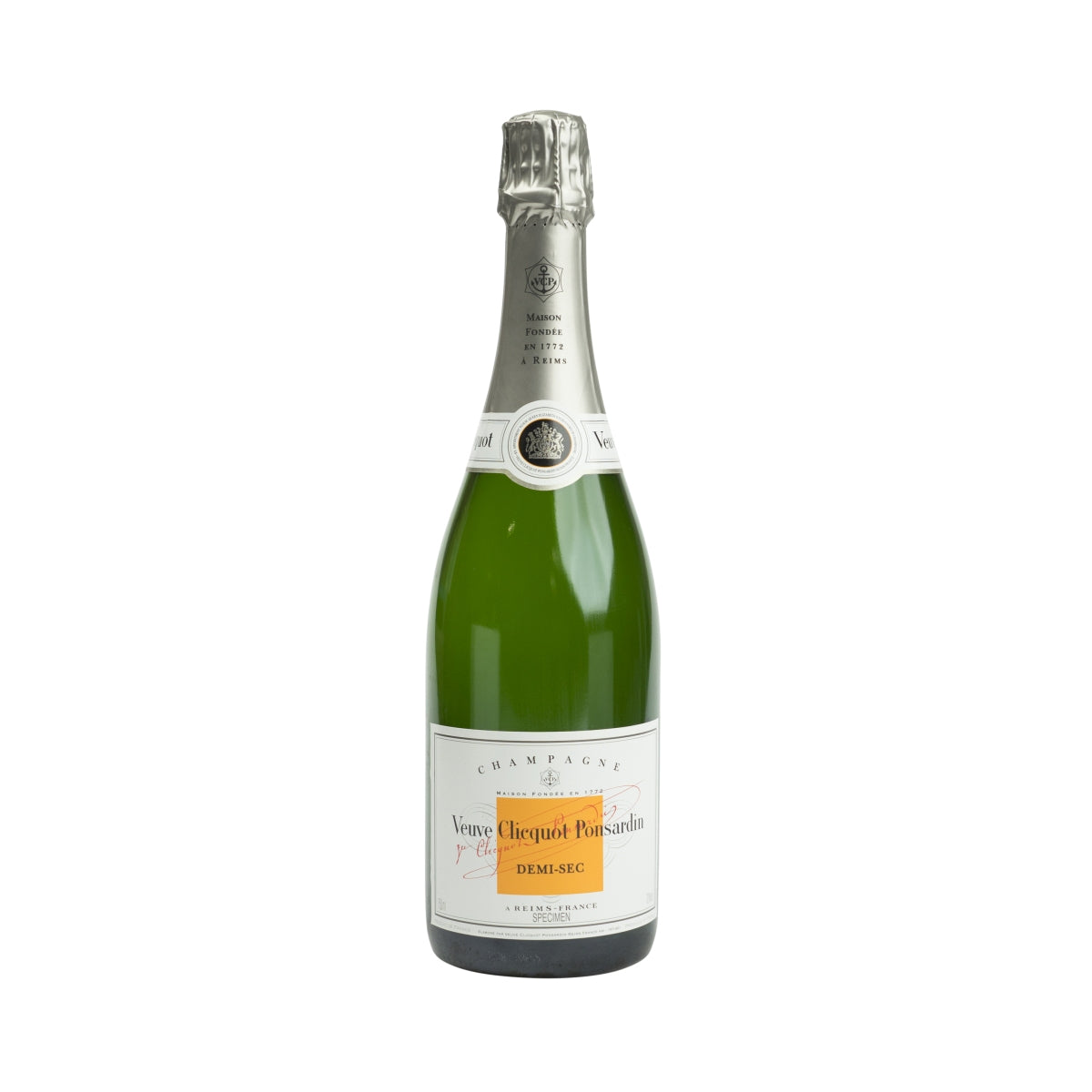 Veuve Clicquot Champagne butelka pokazowa 0,7l Ponsardin Demi-Sec EMPTY atrapa dekoracji