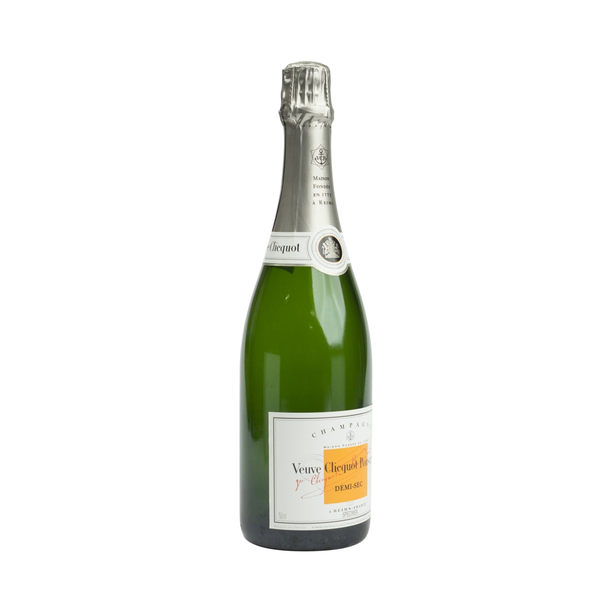 Veuve Clicquot Champagne butelka pokazowa 0,7l Ponsardin Demi-Sec EMPTY atrapa dekoracji – Widok 2