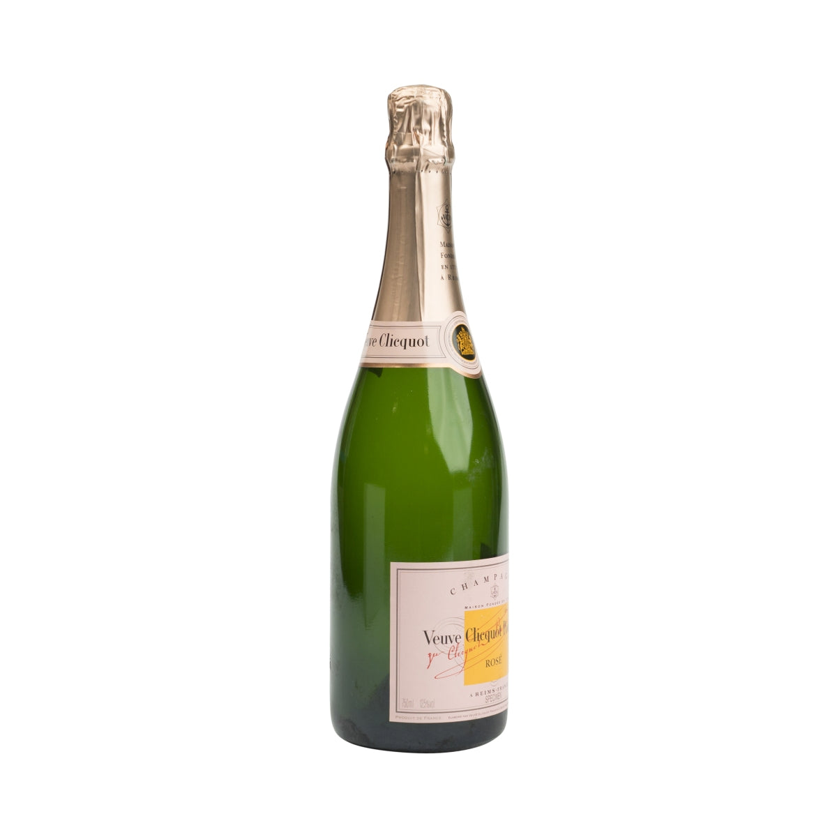 Veuve Clicquot Champagne Show Butelka 0,7l Rose EMPTY Dekoracja Manekin Ponsardin Pusta – Widok 2