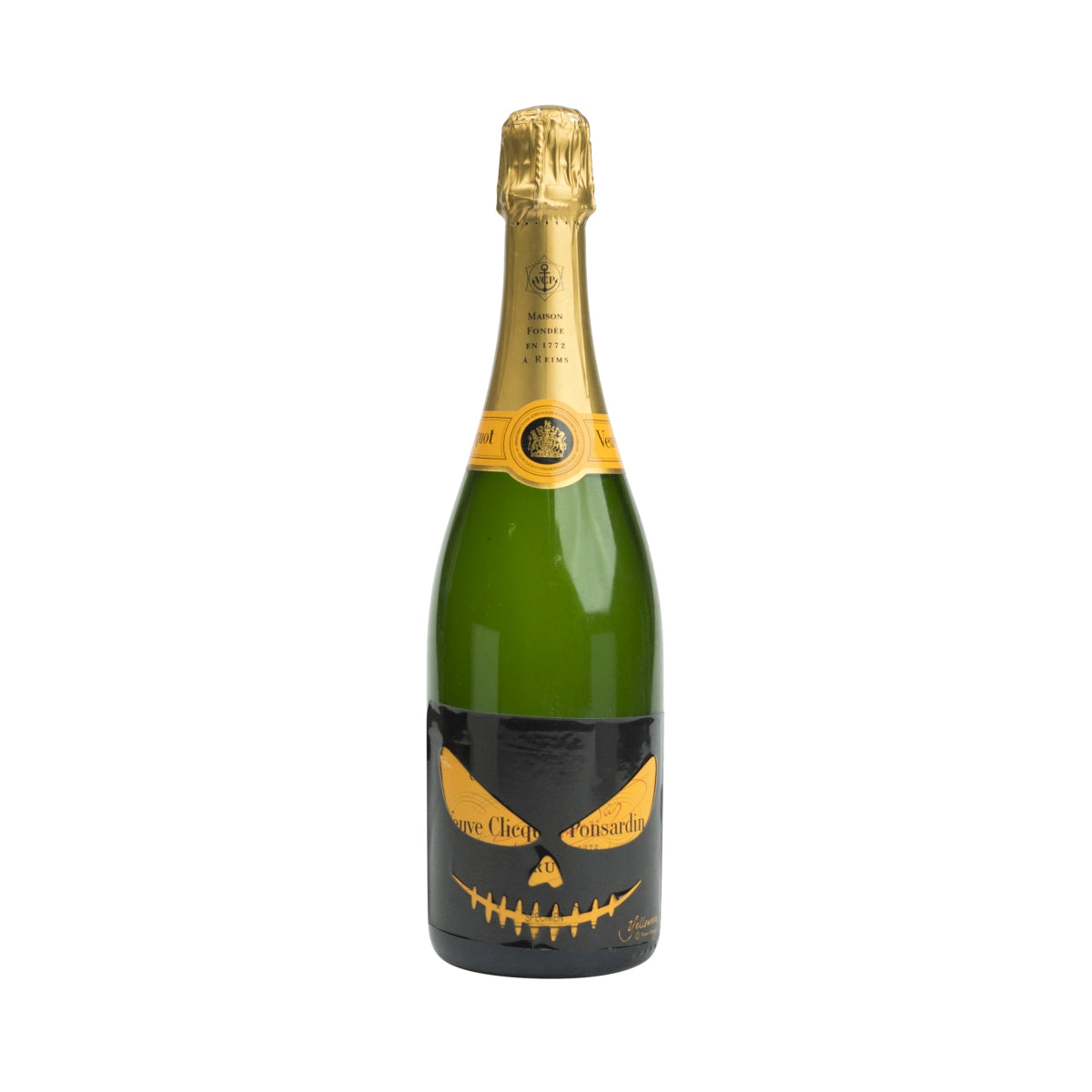 Veuve Clicquot Champagne Show Butelka 0,7l Yelloween EMPTY Dekoracja Pusta atrapa baru