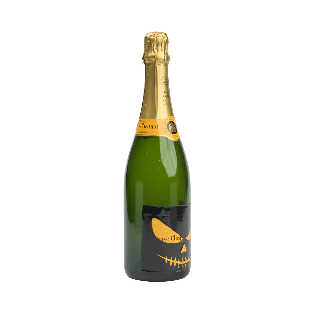 Veuve Clicquot Champagne Show Butelka 0,7l Yelloween EMPTY Dekoracja Pusta atrapa baru – Widok 2