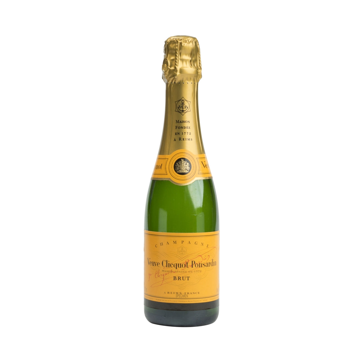 Veuve Clicquot Szampan pokazowy butelka 375ml EMPTY Ponsardin Deco Dummy Brut