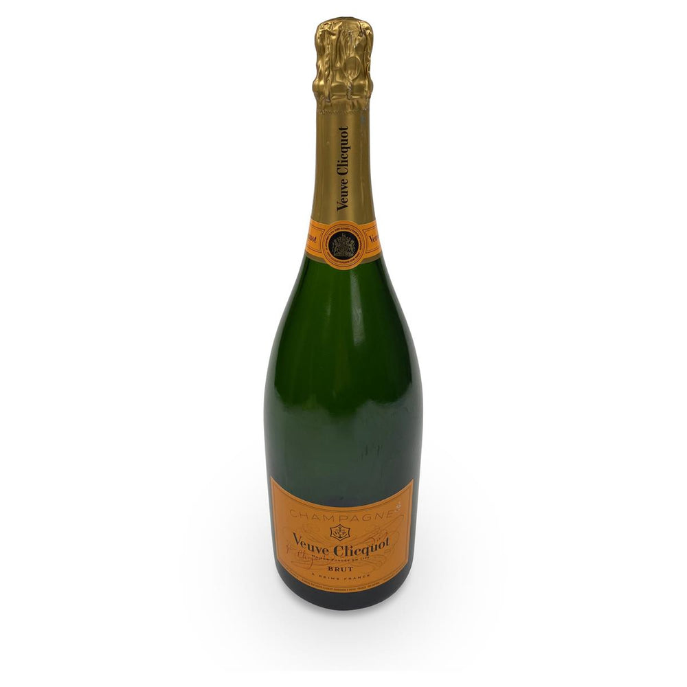Szampan Veuve Clicquot Butelka pokazowa Brut 1,5 l Butelka ekspozycyjna Atrapa Dekoracja