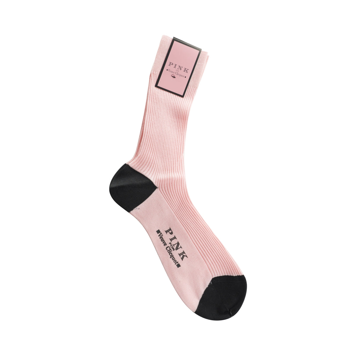Veuve Clicquot Champagne Socks Pink Thomas Pink Jermyn Street London Collector