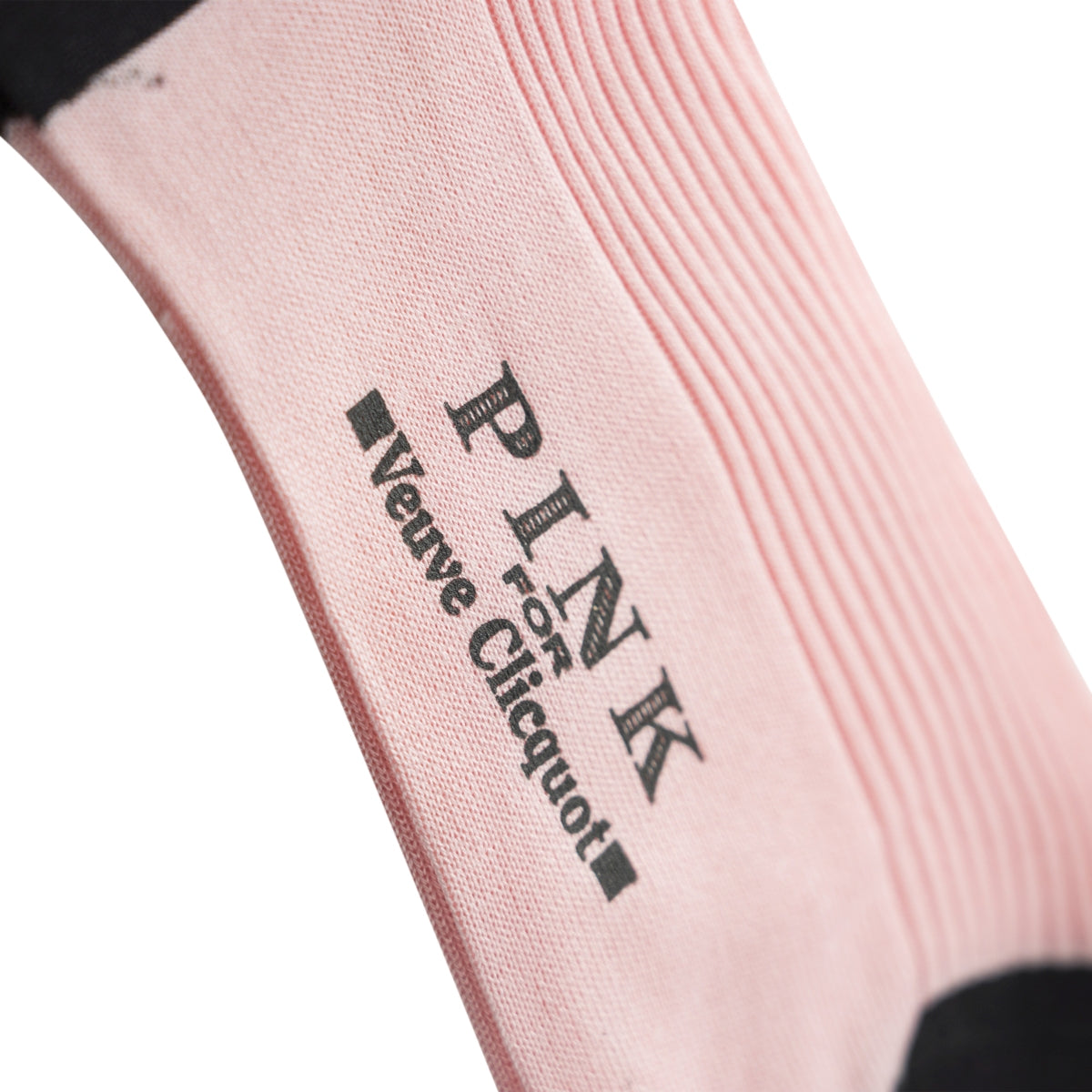 Veuve Clicquot Champagne Socks Pink Thomas Pink Jermyn Street London Collector – Widok 2