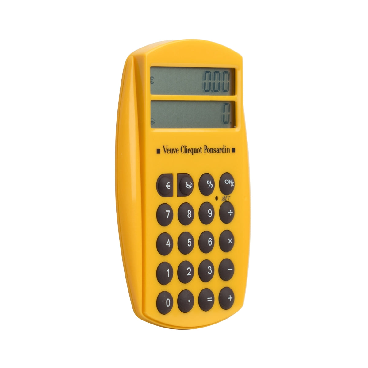 Kalkulator Veuve Clicquot Champagne Mini Orange Ponsardin Retro Collector – Widok 3