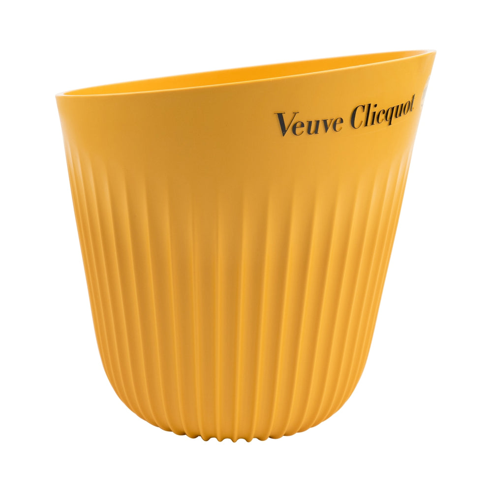 Chłodziarka do butelek szampana Veuve Clicquot Pojemnik na lód Tacka na lód Sunray Cooler Club