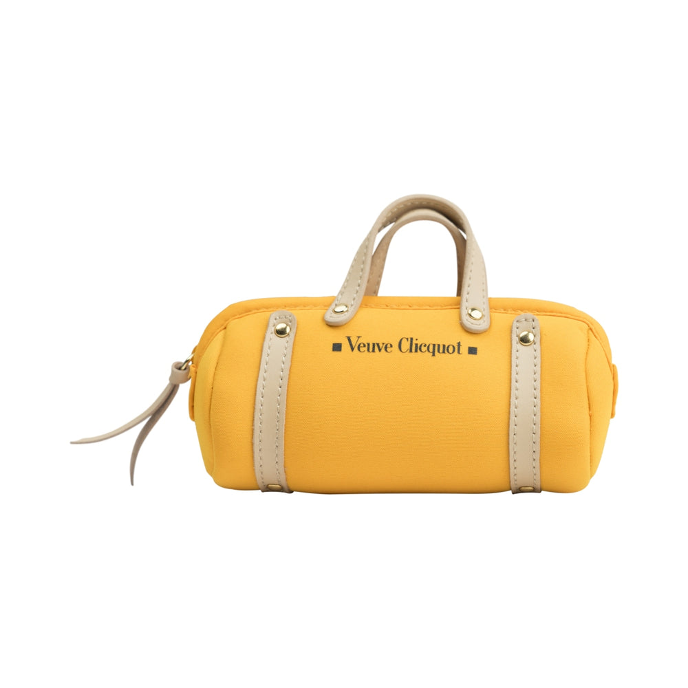 Veuve Cliquot Champagne Mini Fabric Bag Orange Pudełko na torebkę do makijażu